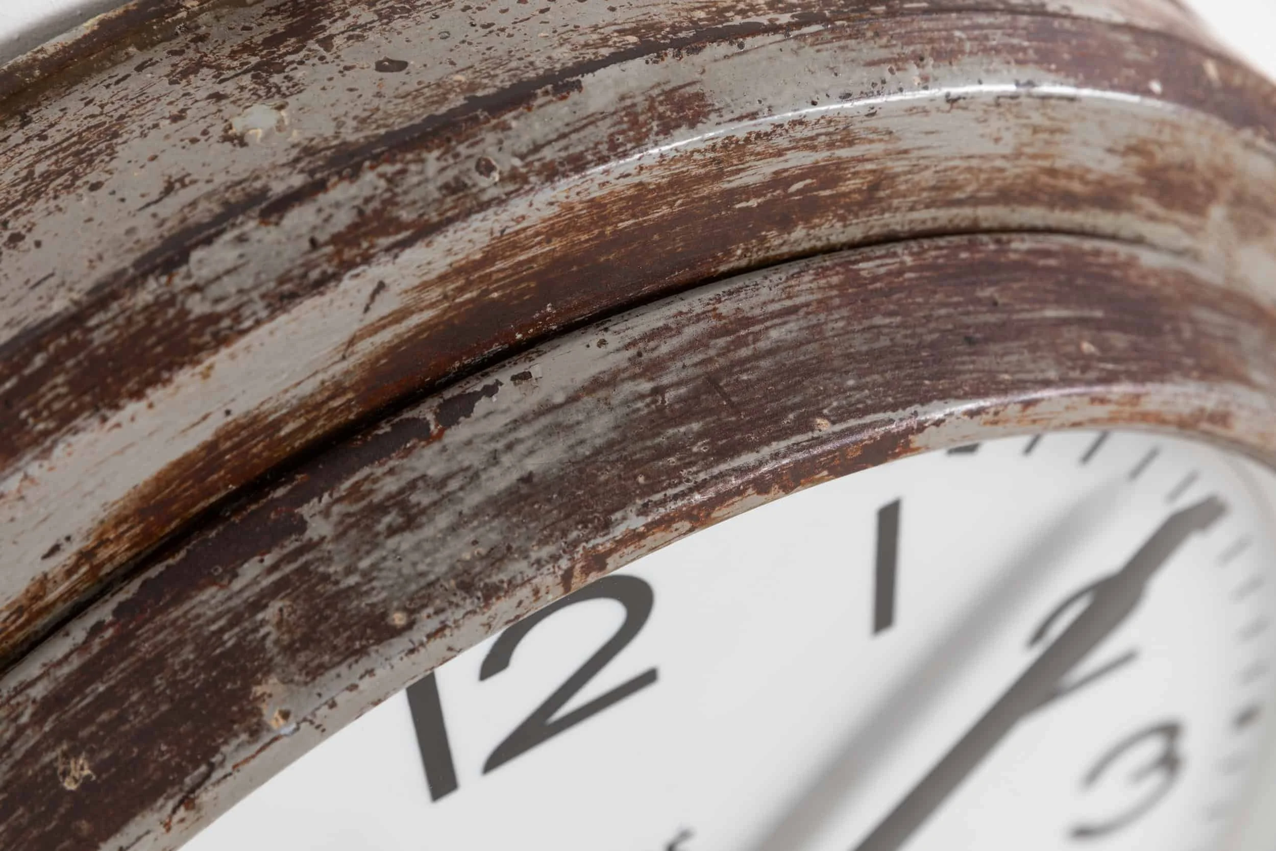 Large Illuminated French Brillie Wall Clock — Antiques Workshop